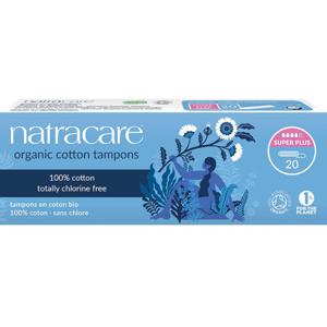 Natracare Tampong Superplus Eko 20 st produkt bild