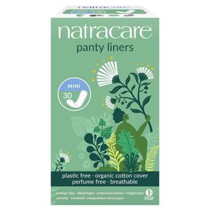 Natracare Panty Liners Mini 30 st produkt bild