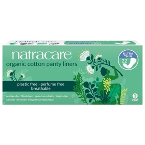 Natracare trusseindlæg buede (ultra tynde) - 22 stk produktbillede
