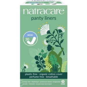 Natracare Trusseindlæg Åndbar - 30 stk. produktbillede