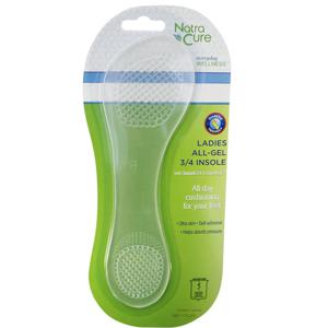 NatraCure Gelsula 3/4 lady, 1 par produkt bild