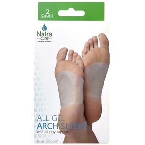 NatraCure All Gel Arch Sleeve S 2 stk produktbillede