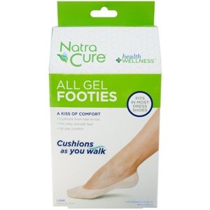 NatraCure All Gel-Footies 2 stk produktbillede
