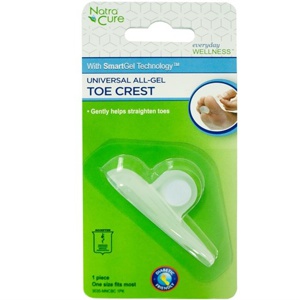 NatraCure All-Gel Toe Crest 1 stk produktbillede