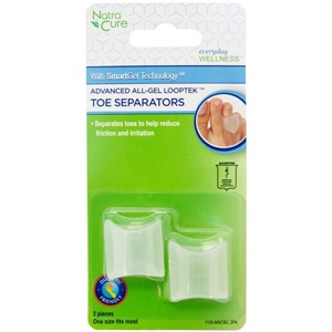 NatraCure All-Gel Toe Separators 2 stk produktbillede