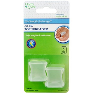 NatraCure All Gel Toe Spreader 2 stk produktbillede