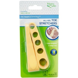 NatraCure All Gel Toe Stretchers 2 stk produktbillede