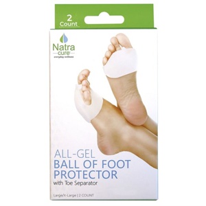 NatraCure Ball of Foot Protector L/XL 2 stk produktbillede