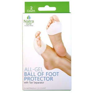 NatraCure Ball of Foot Protector S/M 2 stk produktbillede