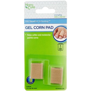 NatraCure Gel Corn pad 2 stk produktbillede