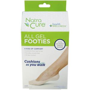 NatraCure Gel-Footies 1 par produkt bild