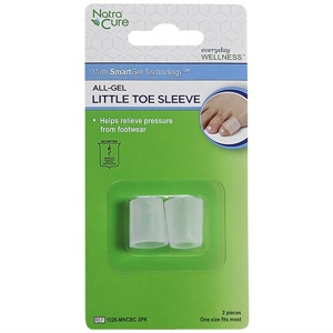 NatraCure Little Toe Sleeve 2 stk produktbillede