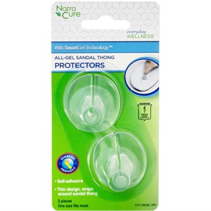 NatraCure Sandal Toe Protectors 2 stk produktbillede