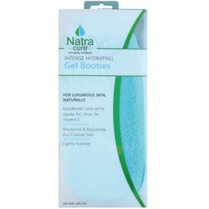 NatraCure Spa Booties Aqua 2 st produkt bild