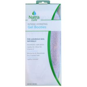 NatraCure Spa Booties Lila 2 st produkt bild