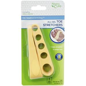 NatraCure Yoga stretch- och Tådelare 2 st produkt bild