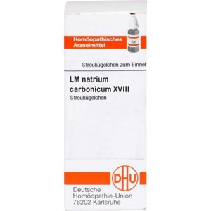 NATRIUM CARBONICUM LM XVIII Globuli Produktbild