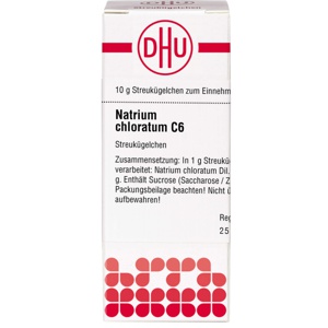 NATRIUM CHLORATUM C 6 Globuli Produktbild