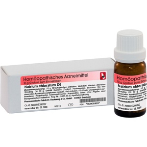 NATRIUM CHLORATUM D 6 Globuli Produktbild
