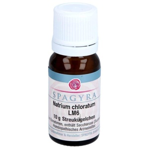 NATRIUM CHLORATUM LM 6 Globuli Produktbild