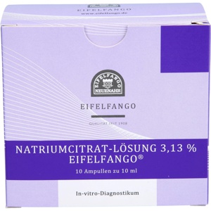NATRIUM CITRICUM 3,13% Ampullen Produktbild