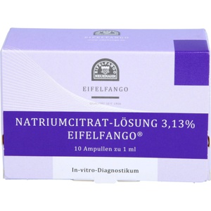 NATRIUM CITRICUM 3,13% Ampullen Produktbild