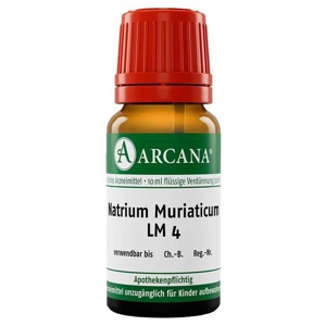 NATRIUM MURIATICUM LM 4 Dilution Produktbild