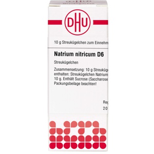 NATRIUM NITRICUM D 6 Globuli Produktbild