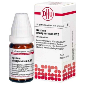 NATRIUM PHOSPHORICUM C 12 Globuli Produktbild