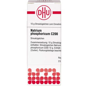 NATRIUM PHOSPHORICUM C 200 Globuli Produktbild
