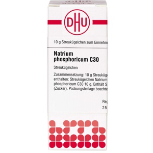 NATRIUM PHOSPHORICUM C 30 Globuli Produktbild