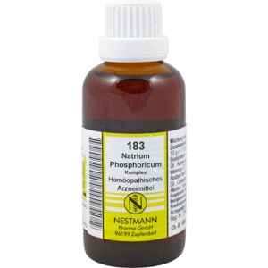 NATRIUM PHOSPHORICUM KOMPLEX Nr.183 Dilution Produktbild