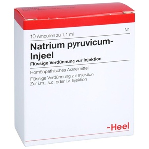 NATRIUM PYRUVICUM Injeel Ampullen Produktbild