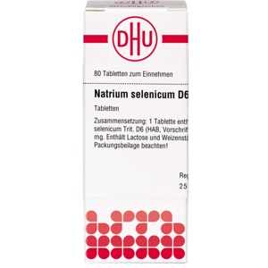 NATRIUM SELENICUM D 6 Tabletten Produktbild