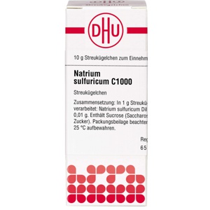 NATRIUM SULFURICUM C 1000 Globuli Produktbild
