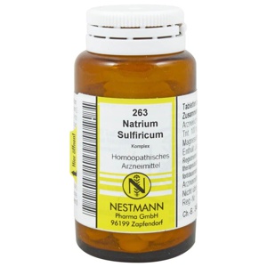 NATRIUM SULFURICUM KOMPLEX Nr.263 Tabletten Produktbild