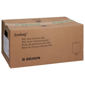 NATRIUMCHLORID 0,9% Braun Ecobag Infusionslsg. Produktbild