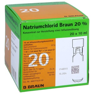 NATRIUMCHLORID 20% MPC Elektrolytkonzentrat Produktbild
