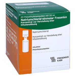NATRIUMCHLORID-einmol.Fresenius PE-Amp.Inf.-L.-K. Produktbild