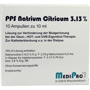 NATRIUMCITRAT-3-13-Ampullen Produktbild