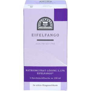 NATRIUMCITRAT-Lösung 3,13% Eifelfango Produktbild