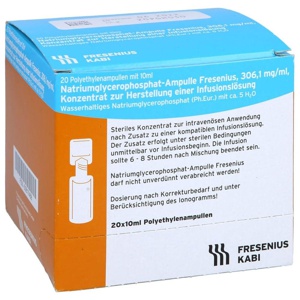 NATRIUMGLYCEROPHOSPHAT Ampulle Infusionslsg.-Konz. Produktbild