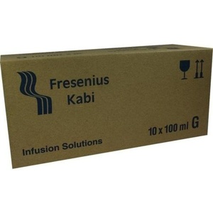 NATRIUMHYDROGENCARBONAT 8,4% Glas Infusionslsg. Produktbild