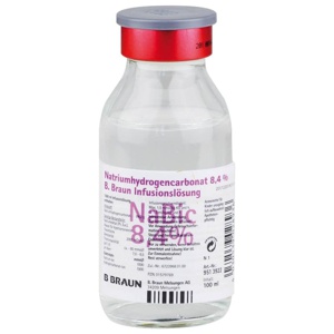 NATRIUMHYDROGENCARBONAT B.Braun 8,4% Glas Produktbild
