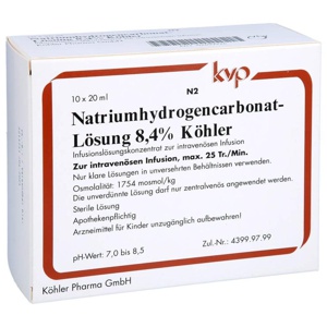 NATRIUMHYDROGENCARBONAT-Lösung 8,4% Köhler Produktbild