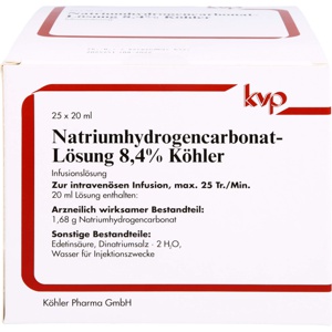 NATRIUMHYDROGENCARBONAT-Lösung 8,4% Köhler Produktbild