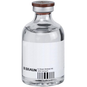 Natriumklorid B.Braun 9mg/ml inj hetteglass 20x100 ml produktbilde