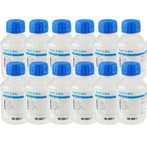 Natr-klor spolv 9mg Brau Ecota, 12 x 250 ml produkt bild
