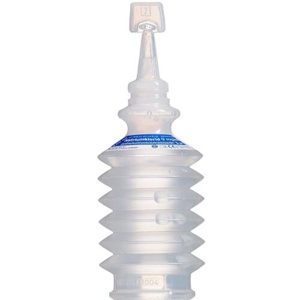 Natriumklorid skyllevæske 9mg/ml 10x120 ml produktbillede