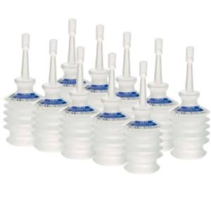 Natriumklorid Irriflex Spollösn Bälg 9 MG 10 x 120ML produkt bild